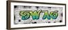 Swag Graffiti-N. Harbick-Framed Photographic Print