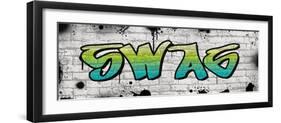 Swag Graffiti-N. Harbick-Framed Photographic Print