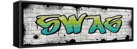 Swag Graffiti-N. Harbick-Framed Stretched Canvas