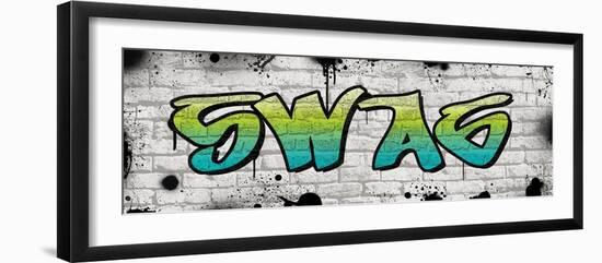 Swag Graffiti-N. Harbick-Framed Premium Photographic Print