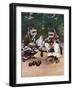 Swahili Women with a Fetish, Zanzibar-null-Framed Giclee Print