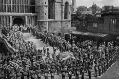 The Funeral of King Edward VII, Windsor, Berkshire, 1910-Swain-Giclee Print