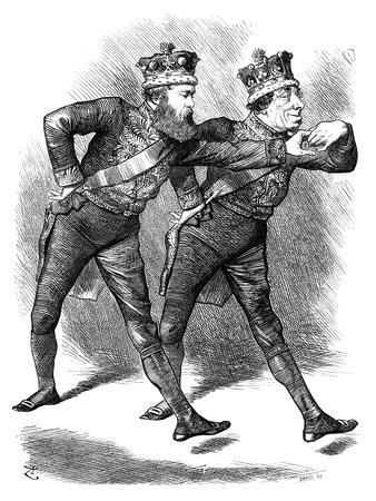 The Pas De Deux!, 1878