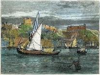 View of Oporto, Portugal, C1880-Swain-Giclee Print