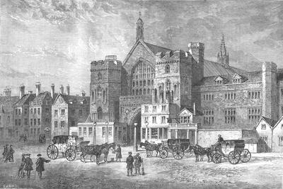 Westminster Hall, 1808