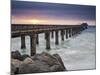 Swakopmund Pier at Sunset, Namibia-Frances Gallogly-Mounted Photographic Print