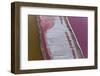 Swakopmund Saltworks, Aerial View, Namibia-Peter Adams-Framed Photographic Print