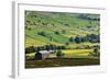 Swaledale in Summer from Askrigg High Road Near Muker-Mark Sunderland-Framed Photographic Print