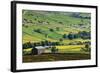 Swaledale in Summer from Askrigg High Road Near Muker-Mark Sunderland-Framed Photographic Print