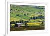 Swaledale in Summer from Askrigg High Road Near Muker-Mark Sunderland-Framed Photographic Print