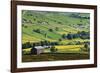 Swaledale in Summer from Askrigg High Road Near Muker-Mark Sunderland-Framed Photographic Print