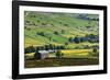 Swaledale in Summer from Askrigg High Road Near Muker-Mark Sunderland-Framed Photographic Print