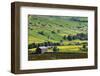 Swaledale in Summer from Askrigg High Road Near Muker-Mark Sunderland-Framed Photographic Print