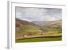 Swaledale in the Yorkshire Dales National Park, Yorkshire, England, United Kingdom, Europe-Julian Elliott-Framed Photographic Print