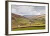 Swaledale in the Yorkshire Dales National Park, Yorkshire, England, United Kingdom, Europe-Julian Elliott-Framed Photographic Print