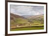 Swaledale in the Yorkshire Dales National Park, Yorkshire, England, United Kingdom, Europe-Julian Elliott-Framed Photographic Print