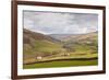 Swaledale in the Yorkshire Dales National Park, Yorkshire, England, United Kingdom, Europe-Julian Elliott-Framed Photographic Print