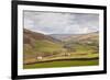 Swaledale in the Yorkshire Dales National Park, Yorkshire, England, United Kingdom, Europe-Julian Elliott-Framed Photographic Print