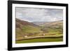 Swaledale in the Yorkshire Dales National Park, Yorkshire, England, United Kingdom, Europe-Julian Elliott-Framed Photographic Print