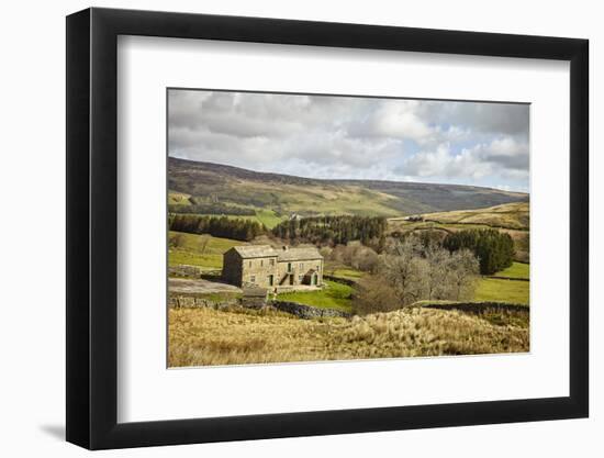 Swaledale, Yorkshire Dales, North Yorkshire, Yorkshire, England, United Kingdom, Europe-Mark Mawson-Framed Photographic Print