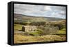 Swaledale, Yorkshire Dales, North Yorkshire, Yorkshire, England, United Kingdom, Europe-Mark Mawson-Framed Stretched Canvas