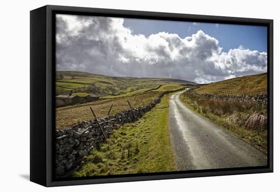 Swaledale, Yorkshire Dales, Yorkshire, England, United Kingdom, Europe-Mark Mawson-Framed Stretched Canvas