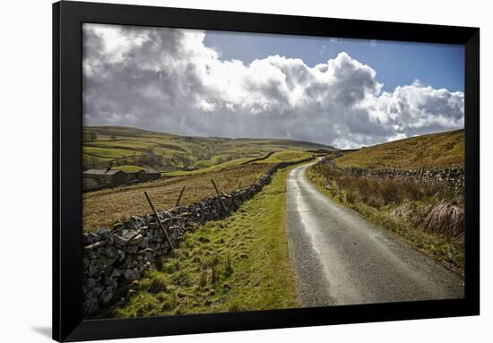 Swaledale, Yorkshire Dales, Yorkshire, England, United Kingdom, Europe-Mark Mawson-Framed Photographic Print