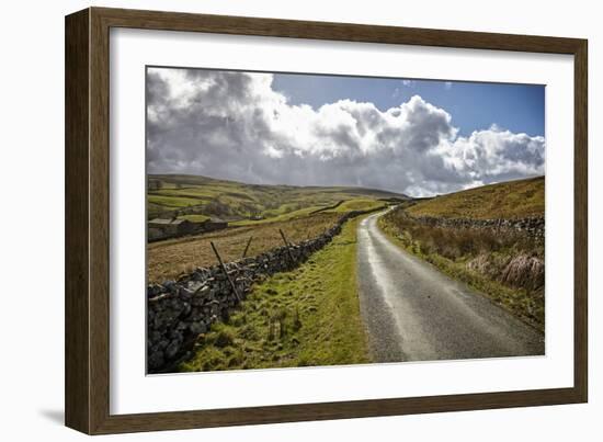 Swaledale, Yorkshire Dales, Yorkshire, England, United Kingdom, Europe-Mark Mawson-Framed Photographic Print