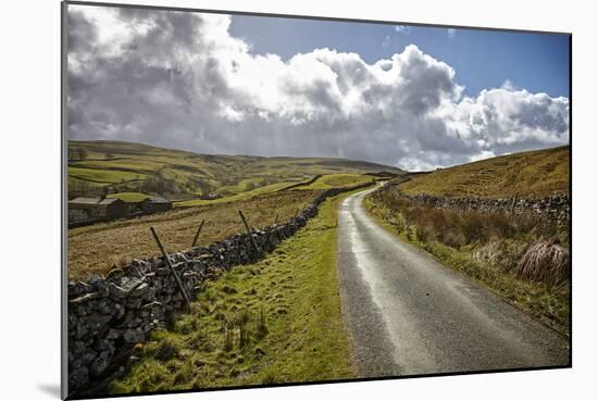 Swaledale, Yorkshire Dales, Yorkshire, England, United Kingdom, Europe-Mark Mawson-Mounted Photographic Print