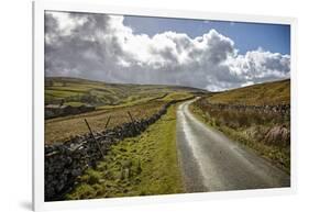 Swaledale, Yorkshire Dales, Yorkshire, England, United Kingdom, Europe-Mark Mawson-Framed Photographic Print