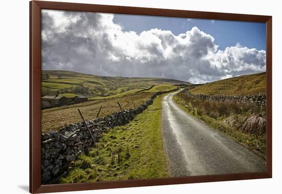 Swaledale, Yorkshire Dales, Yorkshire, England, United Kingdom, Europe-Mark Mawson-Framed Photographic Print