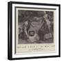 Swallow, a Tale of the Great Trek-William Hatherell-Framed Giclee Print