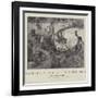 Swallow, a Tale of the Great Trek-William Hatherell-Framed Giclee Print