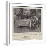 Swallow, a Tale of the Great Trek-William Hatherell-Framed Giclee Print