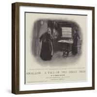 Swallow, a Tale of the Great Trek-William Hatherell-Framed Giclee Print