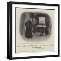 Swallow, a Tale of the Great Trek-William Hatherell-Framed Giclee Print