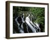 Swallow Falls, Betws-Y-Coed, Conwy, North Wales, Wales, United Kingdom-Roy Rainford-Framed Photographic Print