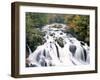 Swallow Falls, Betws-Y-Coed, Gwynedd, Wales-Nigel Francis-Framed Photographic Print