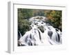 Swallow Falls, Betws-Y-Coed, Gwynedd, Wales-Nigel Francis-Framed Photographic Print