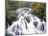 Swallow Falls, Betws-Y-Coed, Gwynedd, Wales-Nigel Francis-Mounted Photographic Print