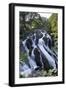 Swallow Falls, Betws-Y-Coed, Snowdonia National Park, Conwy, Wales, United Kingdom, Europe-Stuart Black-Framed Photographic Print