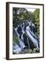 Swallow Falls, Betws-Y-Coed, Snowdonia National Park, Conwy, Wales, United Kingdom, Europe-Stuart Black-Framed Photographic Print