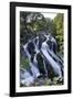 Swallow Falls, Betws-Y-Coed, Snowdonia National Park, Conwy, Wales, United Kingdom, Europe-Stuart Black-Framed Photographic Print