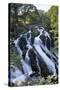 Swallow Falls, Betws-Y-Coed, Snowdonia National Park, Conwy, Wales, United Kingdom, Europe-Stuart Black-Stretched Canvas