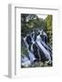 Swallow Falls, Betws-Y-Coed, Snowdonia National Park, Conwy, Wales, United Kingdom, Europe-Stuart Black-Framed Photographic Print