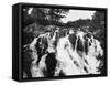 Swallow Falls-Fred Musto-Framed Stretched Canvas