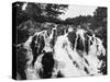 Swallow Falls-Fred Musto-Stretched Canvas