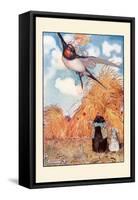 Swallow Soared-H.m. Brock-Framed Stretched Canvas