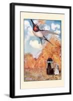 Swallow Soared-H.m. Brock-Framed Art Print