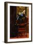 Swallow Swallow-John Everett Millais-Framed Art Print